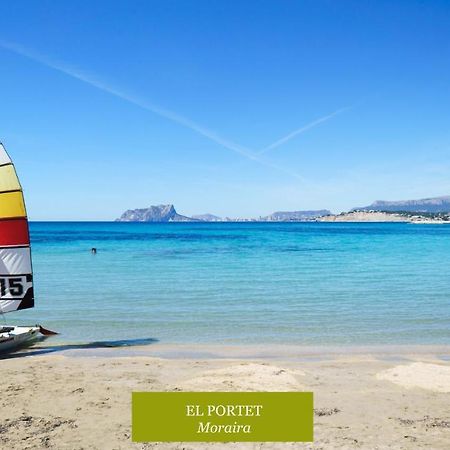 Villa Solhabitat Moraira Moravit Esterno foto