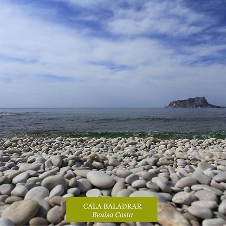 Villa Solhabitat Moraira Moravit Esterno foto