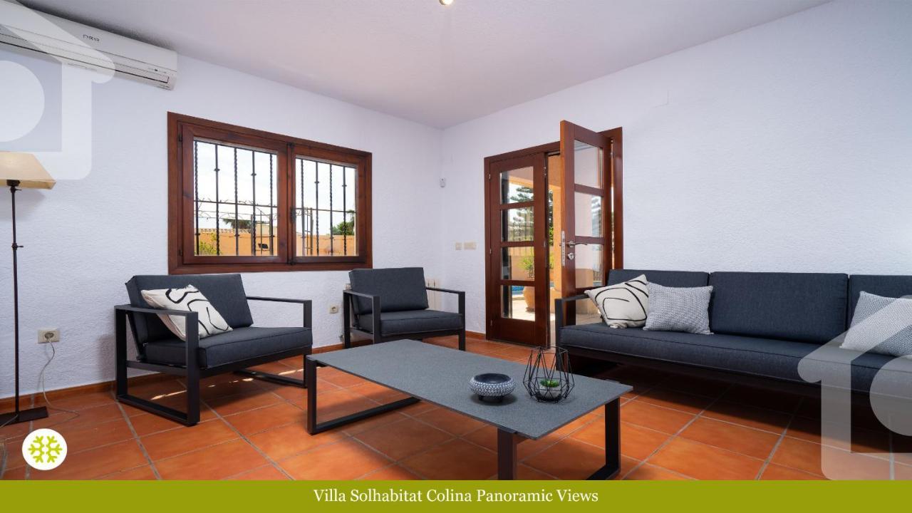 Villa Solhabitat Moraira Moravit Esterno foto