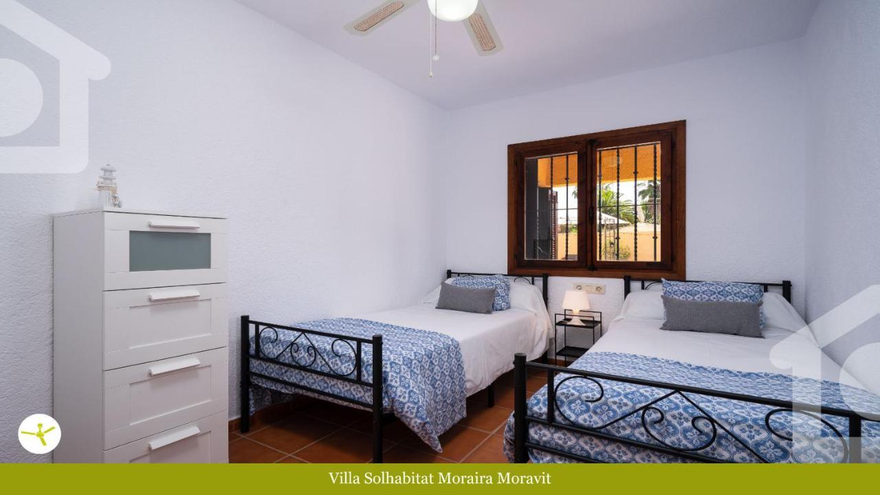 Villa Solhabitat Moraira Moravit Esterno foto