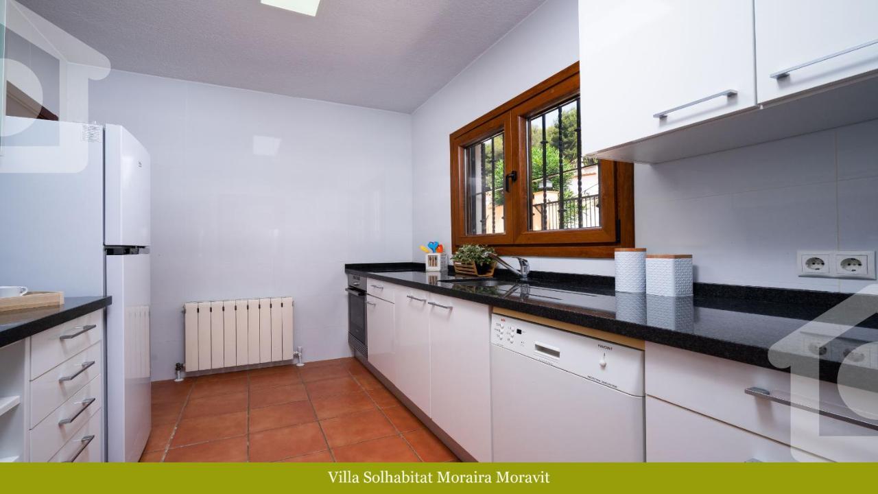 Villa Solhabitat Moraira Moravit Esterno foto