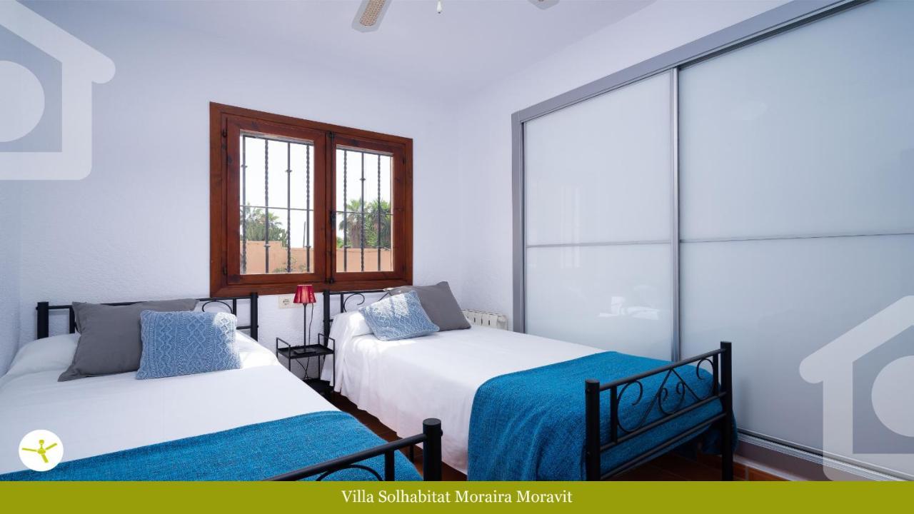Villa Solhabitat Moraira Moravit Esterno foto