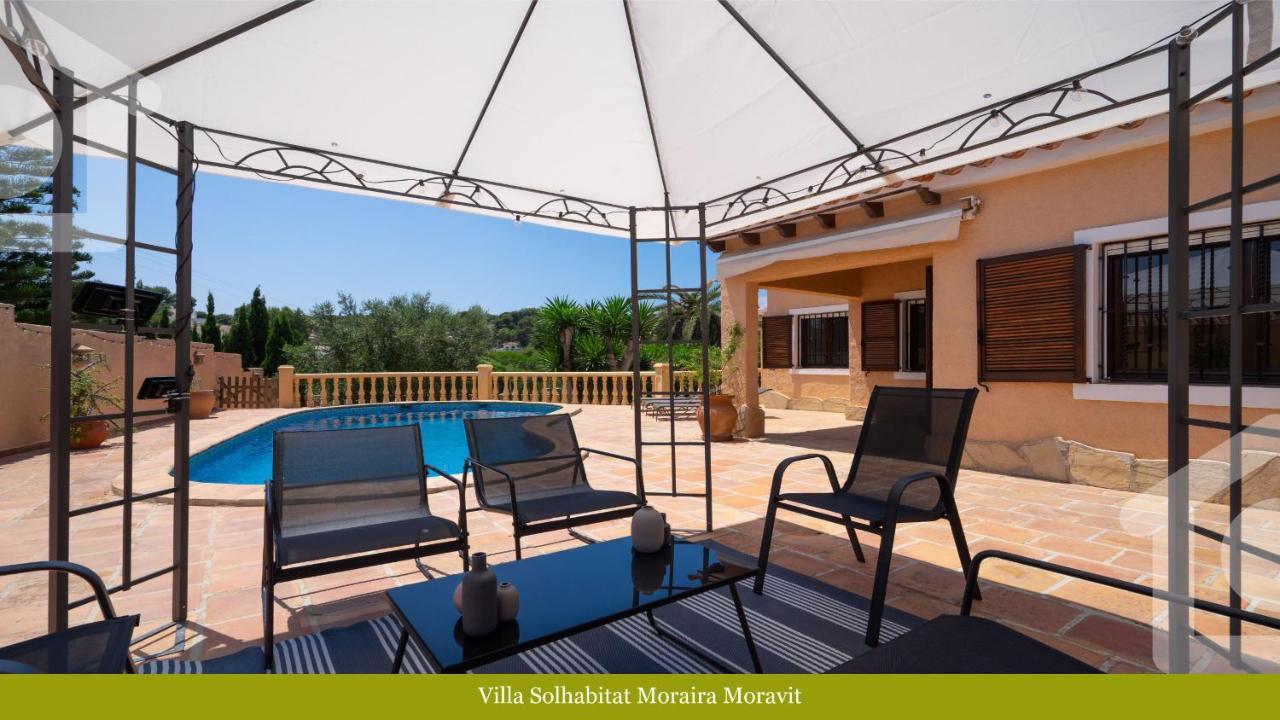 Villa Solhabitat Moraira Moravit Esterno foto