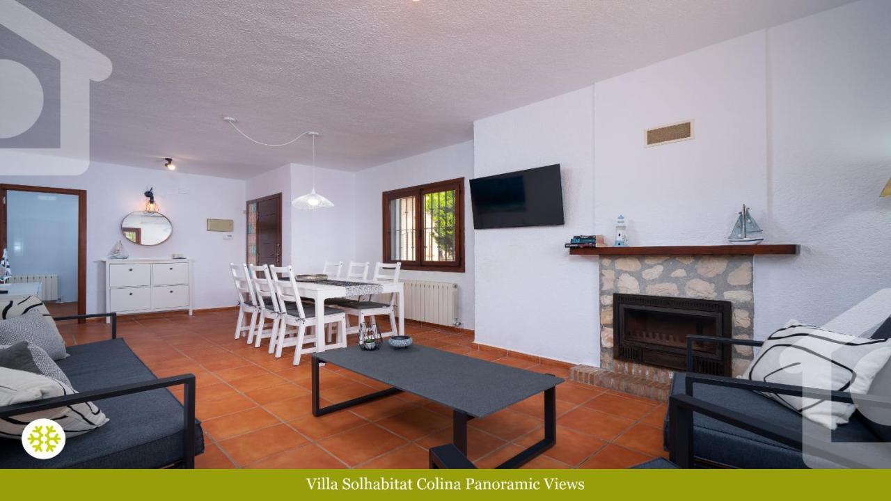 Villa Solhabitat Moraira Moravit Esterno foto