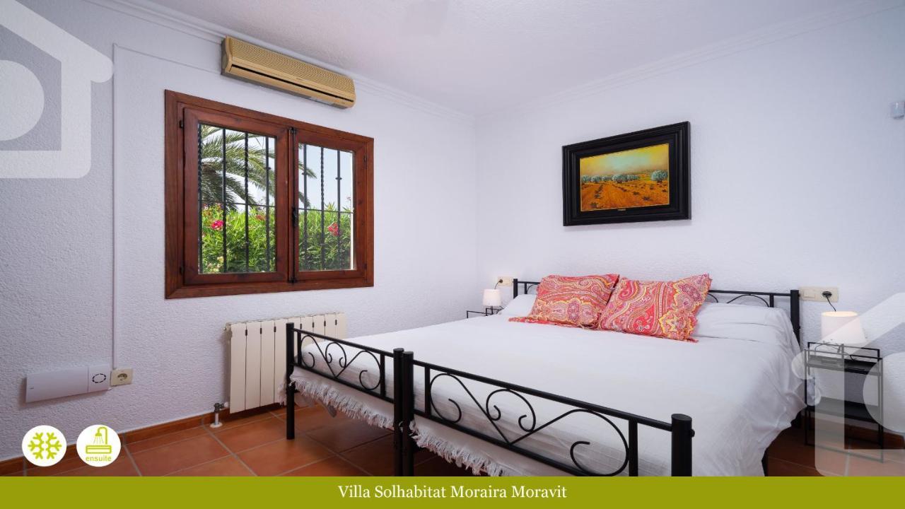 Villa Solhabitat Moraira Moravit Esterno foto