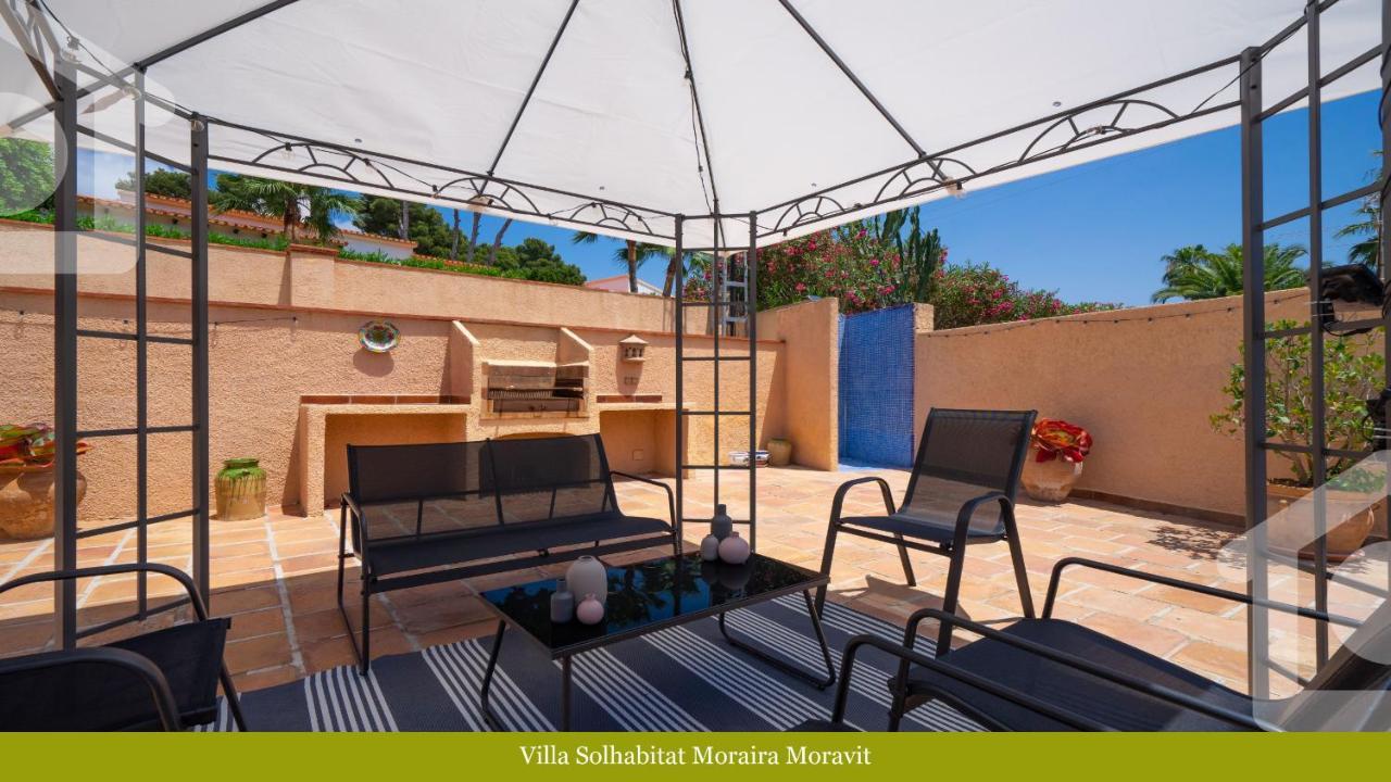 Villa Solhabitat Moraira Moravit Esterno foto
