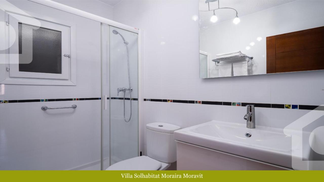 Villa Solhabitat Moraira Moravit Esterno foto