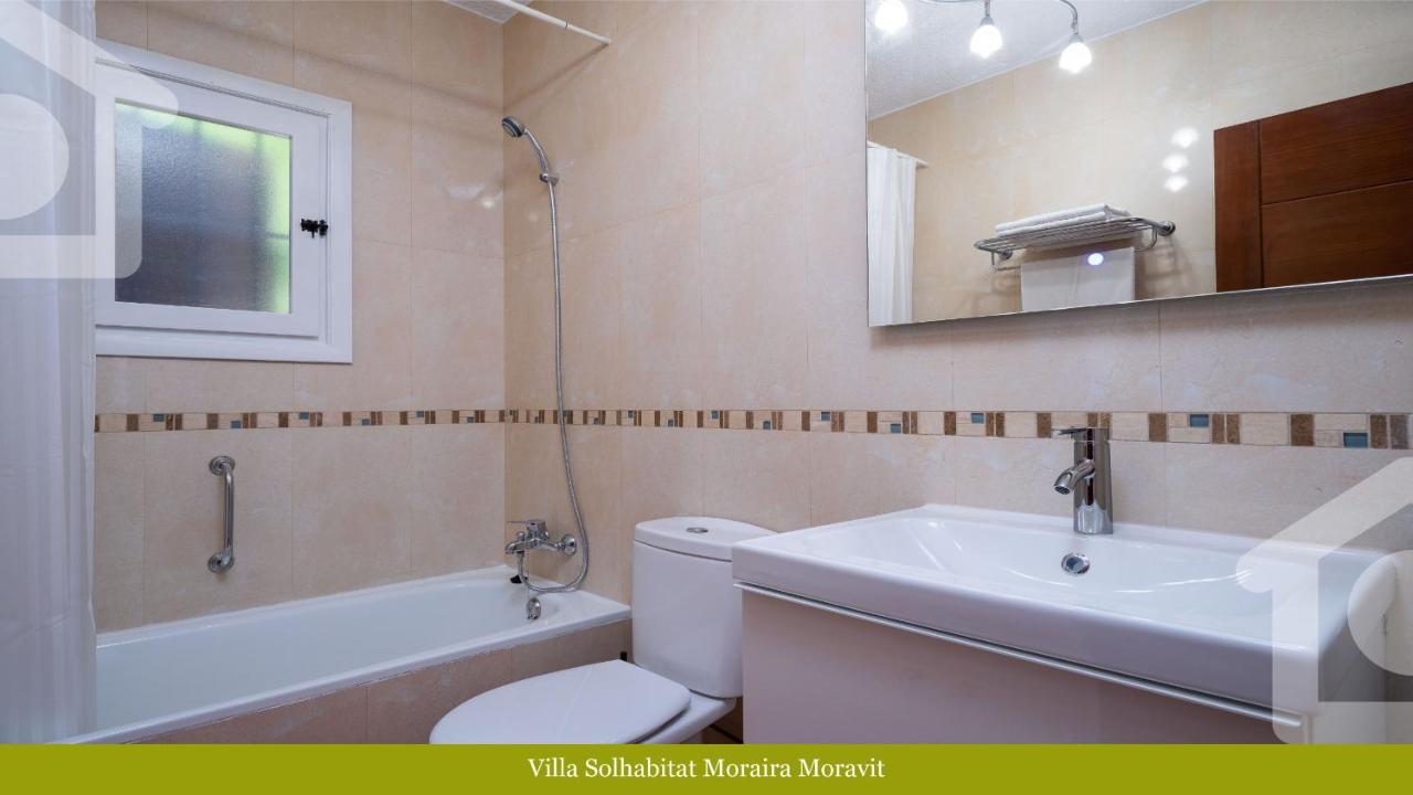 Villa Solhabitat Moraira Moravit Esterno foto