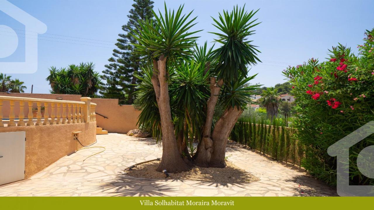 Villa Solhabitat Moraira Moravit Esterno foto