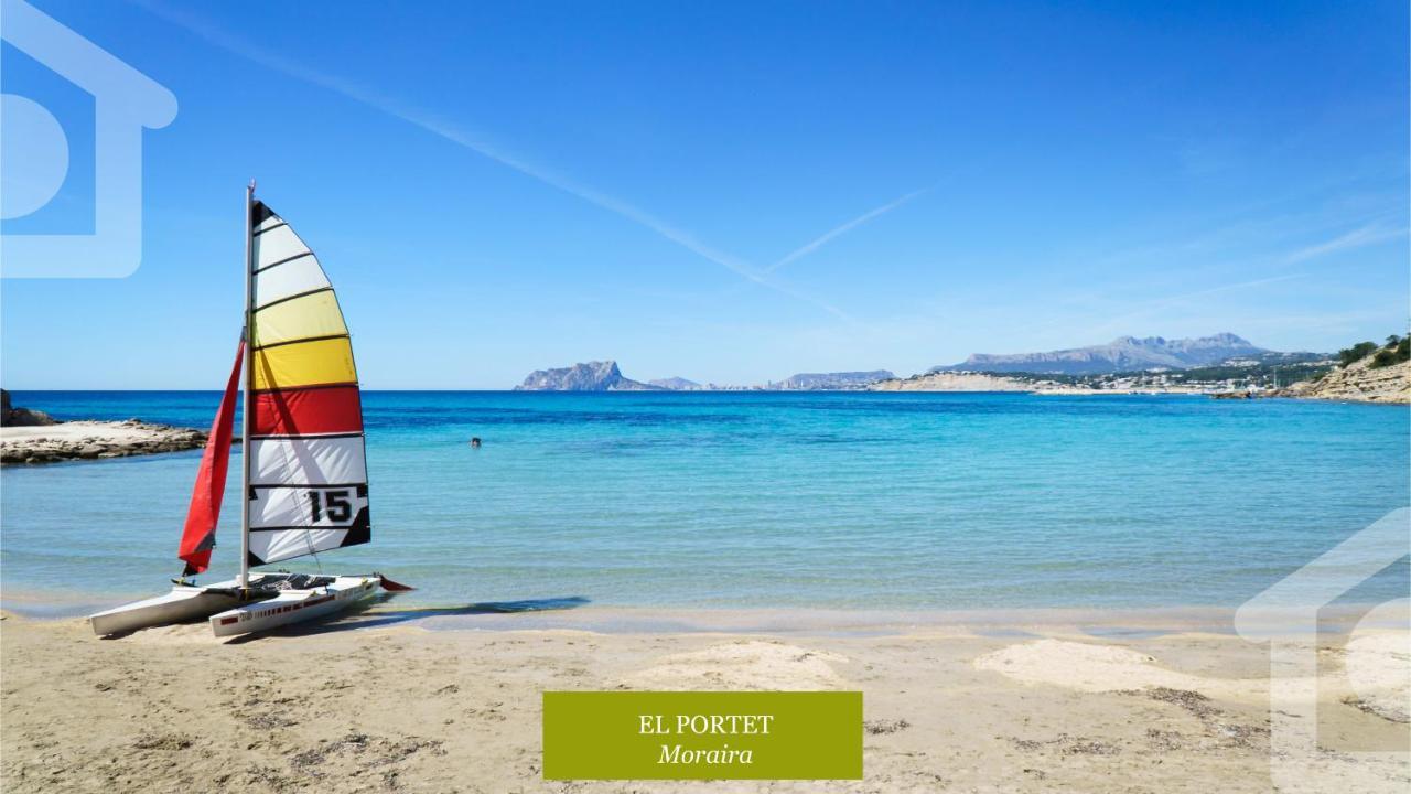 Villa Solhabitat Moraira Moravit Esterno foto