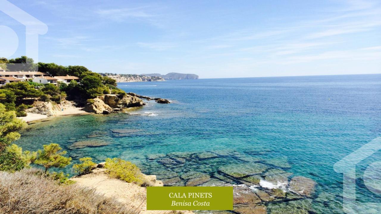 Villa Solhabitat Moraira Moravit Esterno foto