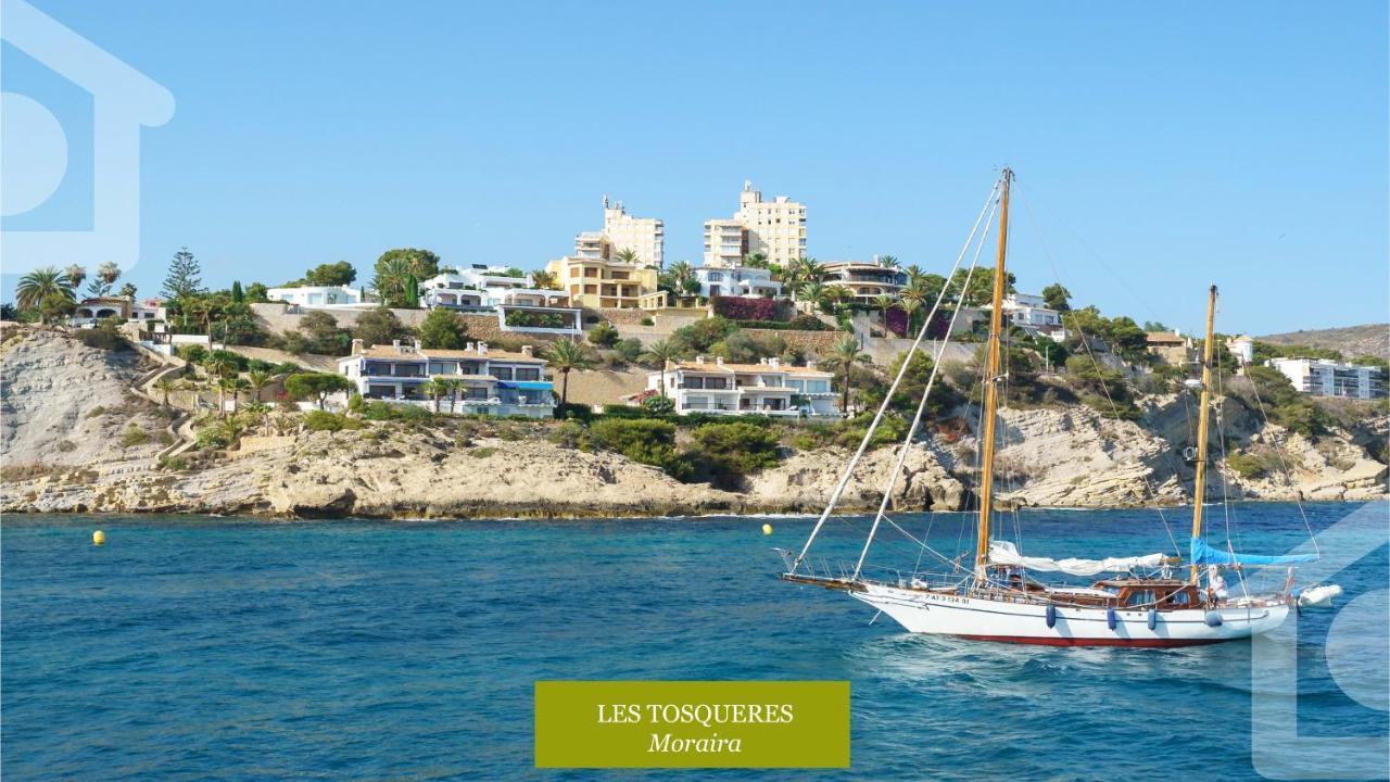 Villa Solhabitat Moraira Moravit Esterno foto