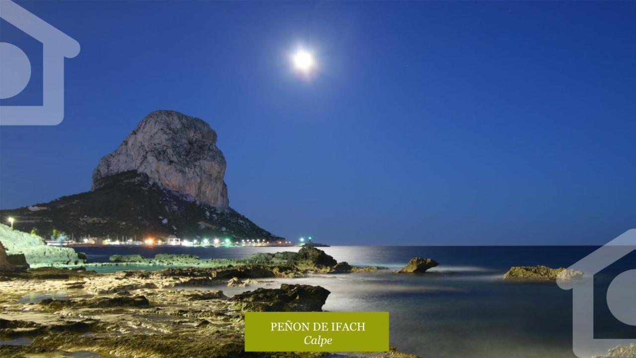 Villa Solhabitat Moraira Moravit Esterno foto