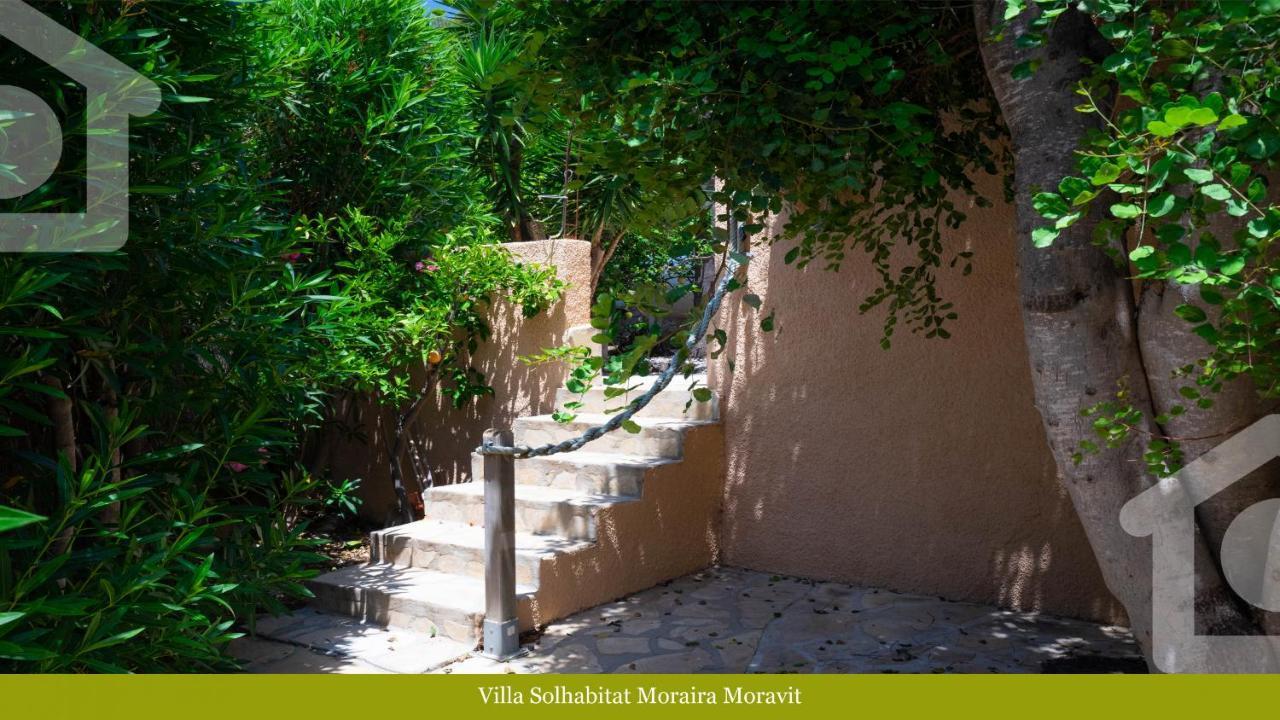 Villa Solhabitat Moraira Moravit Esterno foto