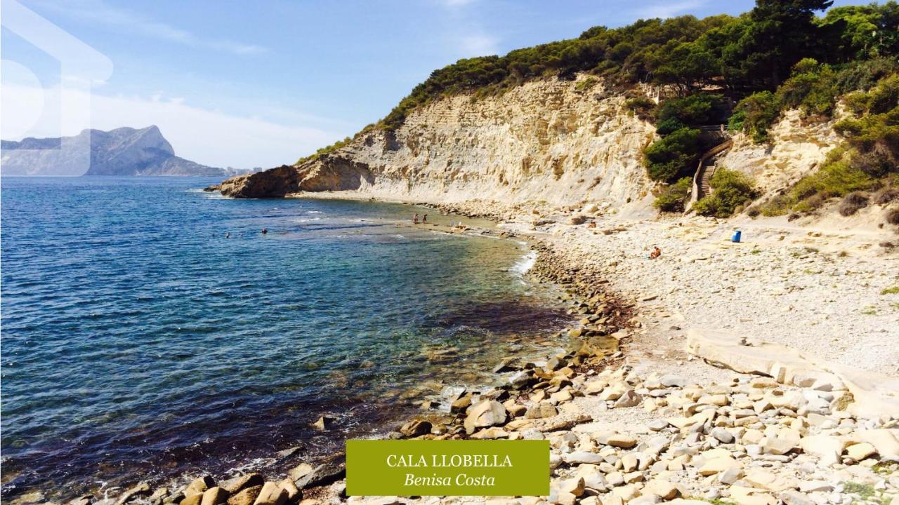 Villa Solhabitat Moraira Moravit Esterno foto