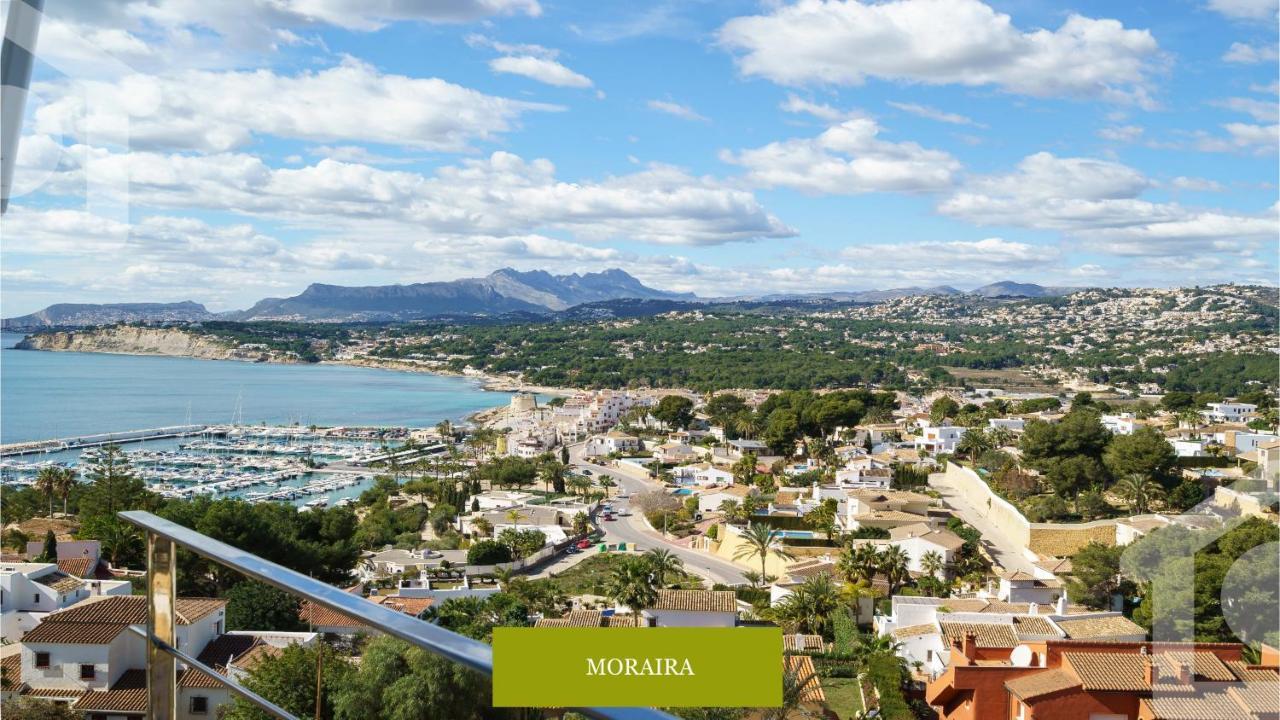Villa Solhabitat Moraira Moravit Esterno foto