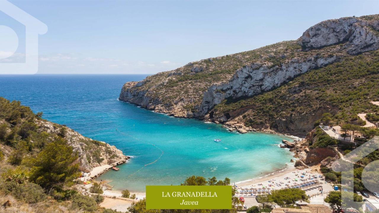 Villa Solhabitat Moraira Moravit Esterno foto