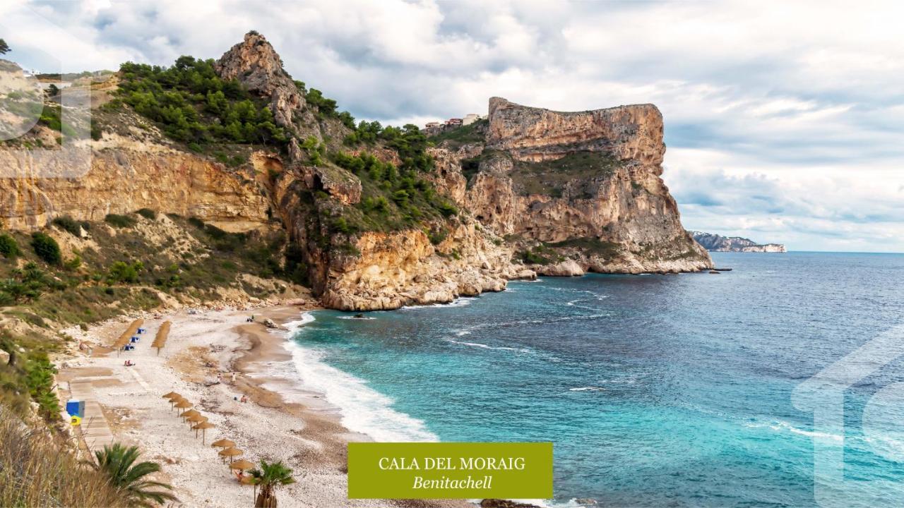 Villa Solhabitat Moraira Moravit Esterno foto