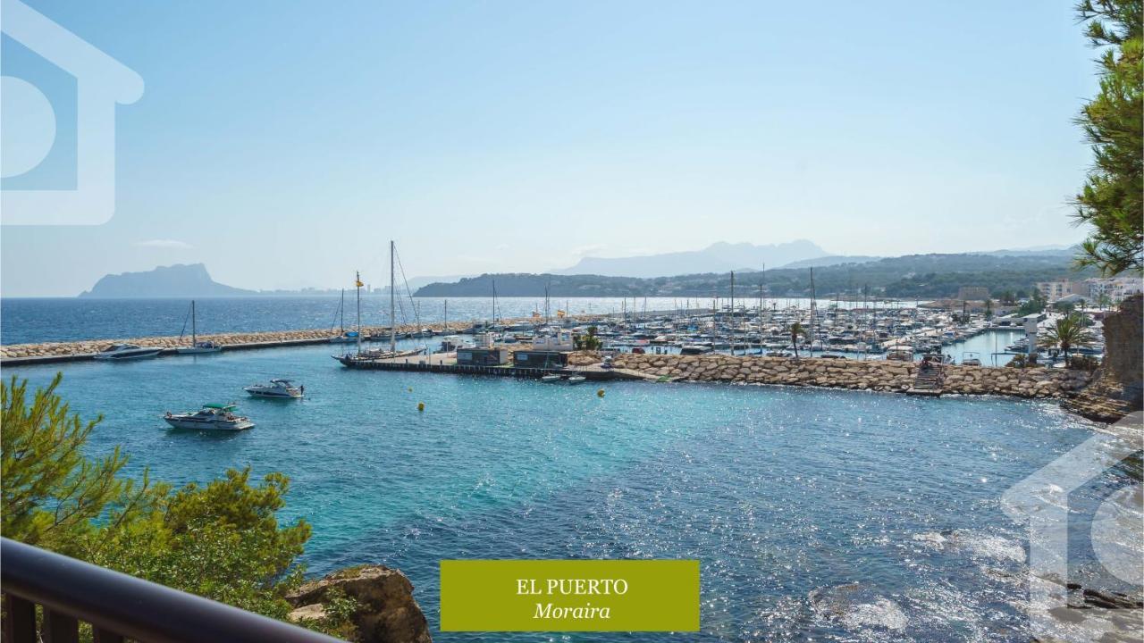 Villa Solhabitat Moraira Moravit Esterno foto