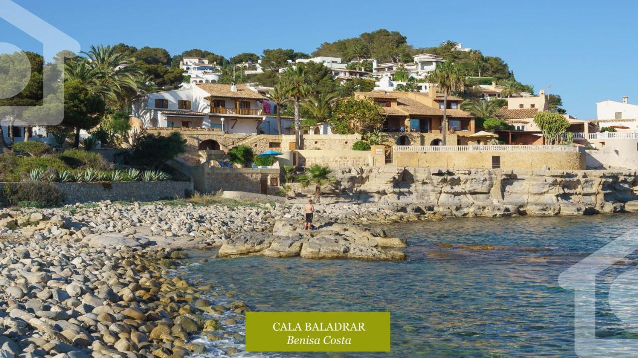 Villa Solhabitat Moraira Moravit Esterno foto